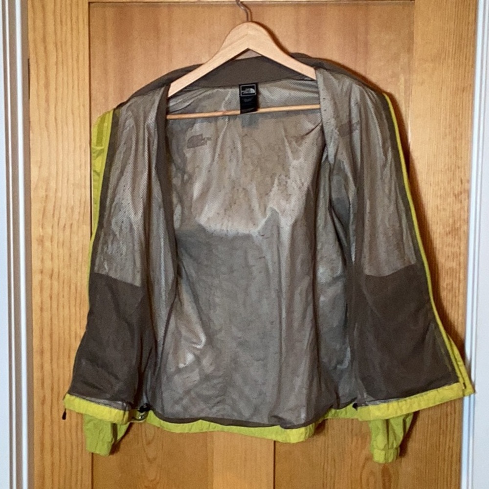 North Face Hooded Rain/Utility Jacket - Picture 6 of 9